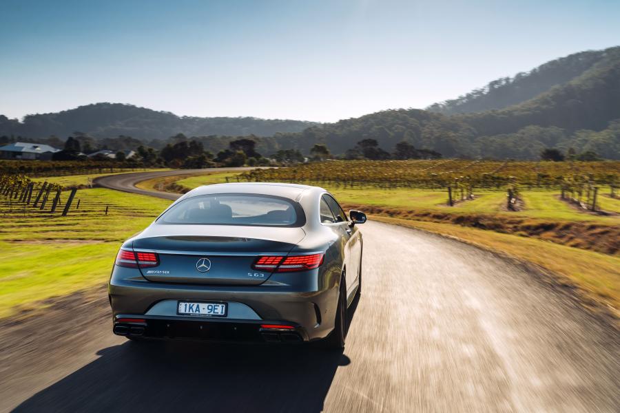  Mercedes-AMG S63 4Matic+ Coupe (C217) 2018 года  (AU) (фото 9 из 40)